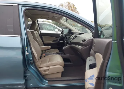 2013 Honda Cr-V Ex-L из США, поврежденный, VIN 5J6RM4H79DL059423